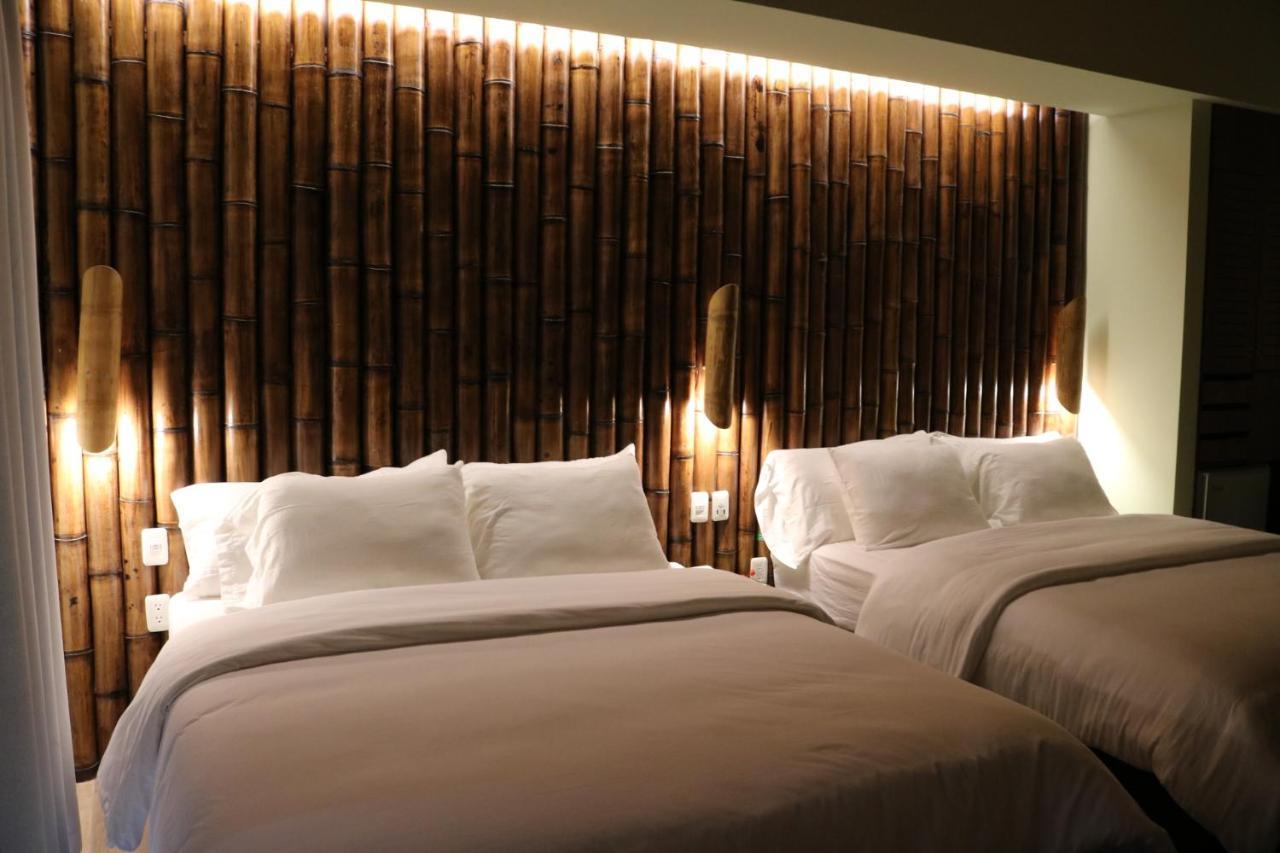 Nativa Bambu Ecolodge Montañita エクステリア 写真