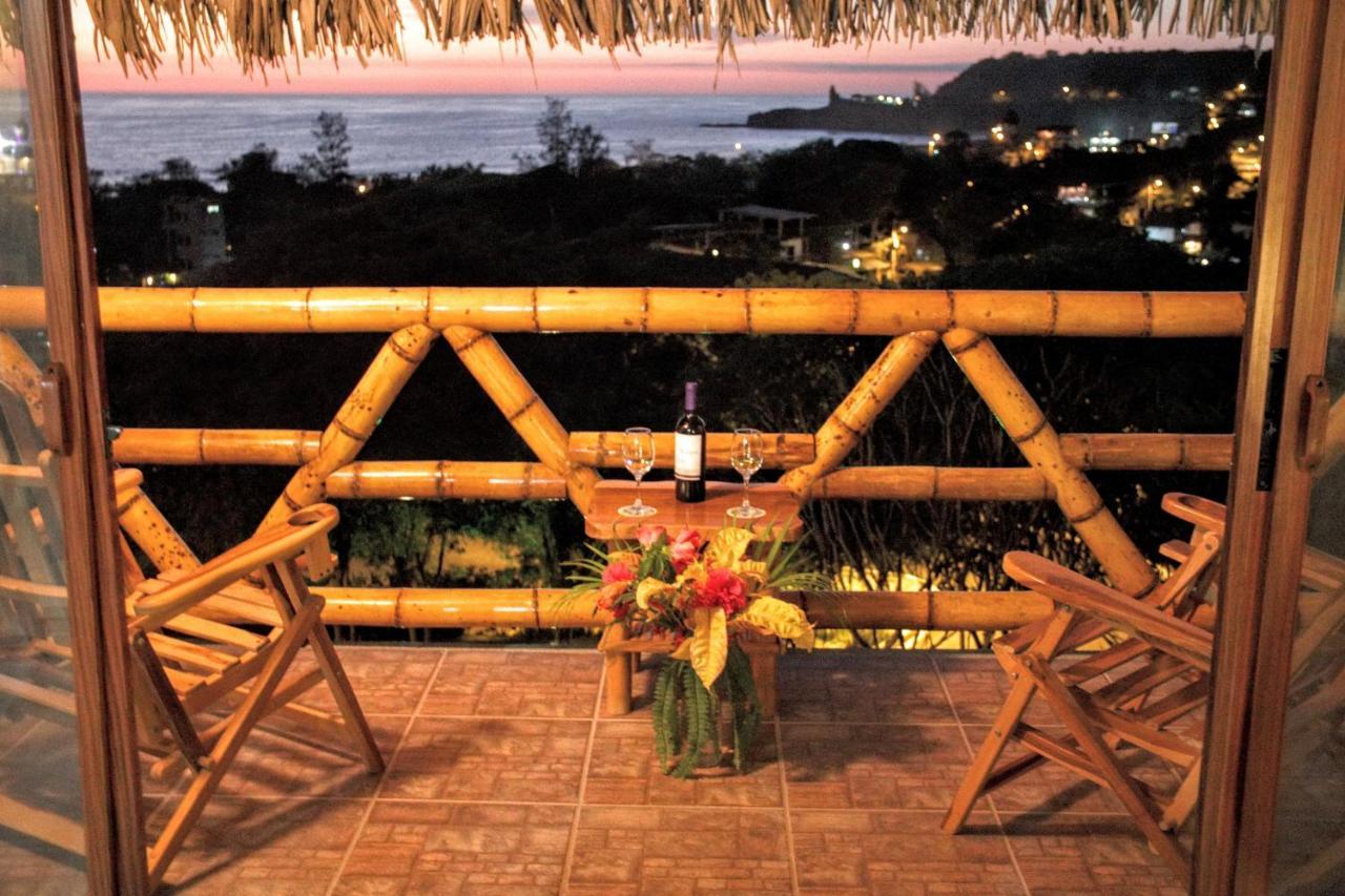 Nativa Bambu Ecolodge Montañita エクステリア 写真