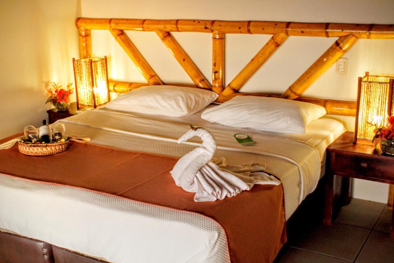 Nativa Bambu Ecolodge Montañita エクステリア 写真