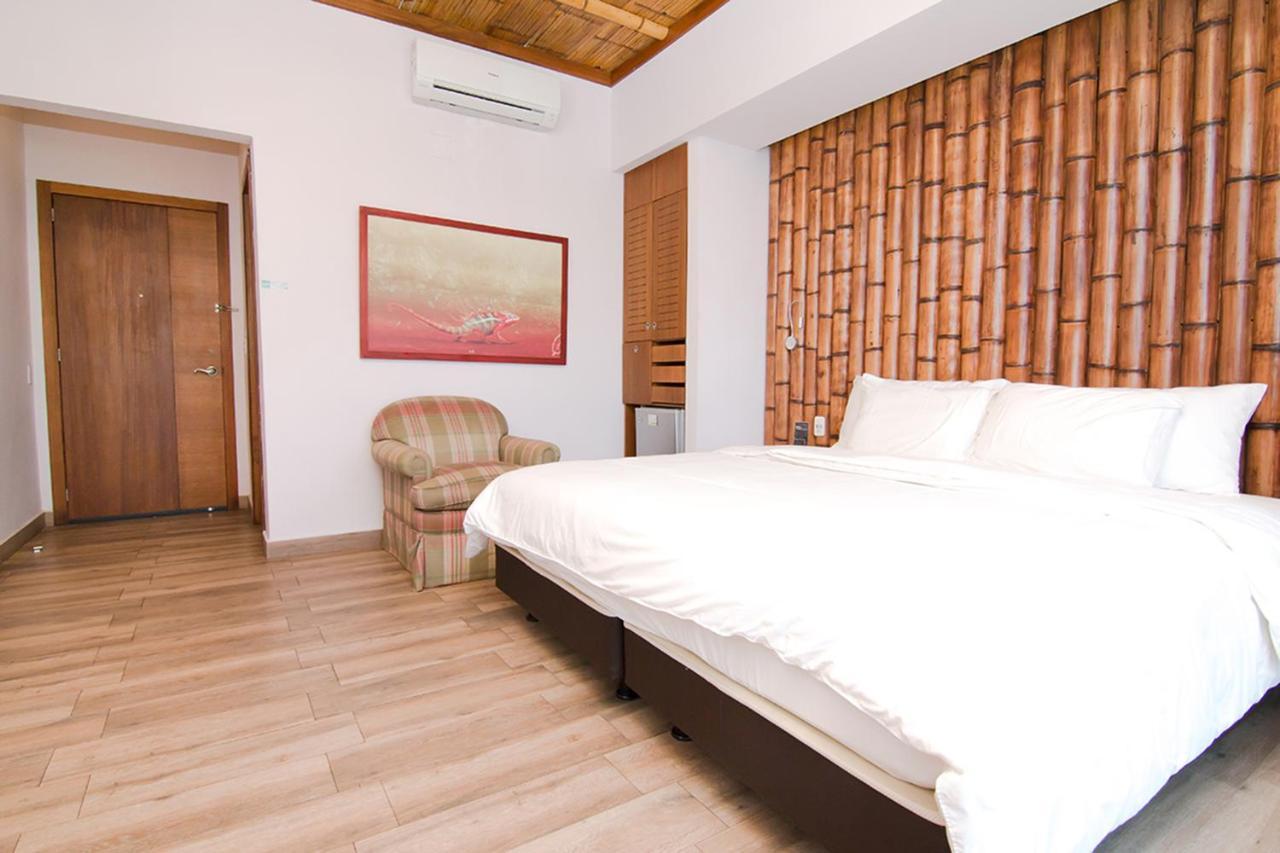 Nativa Bambu Ecolodge Montañita エクステリア 写真