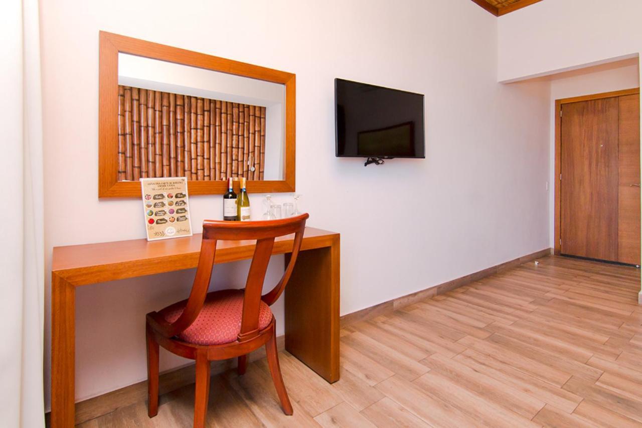 Nativa Bambu Ecolodge Montañita エクステリア 写真