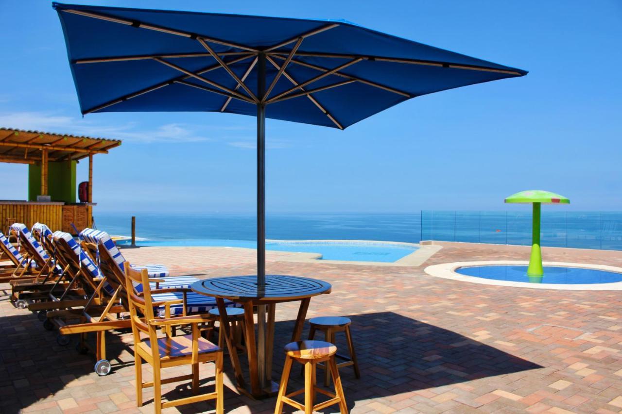 Nativa Bambu Ecolodge Montañita エクステリア 写真