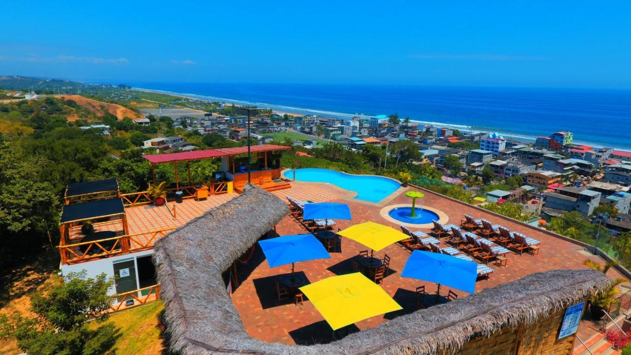 Nativa Bambu Ecolodge Montañita エクステリア 写真