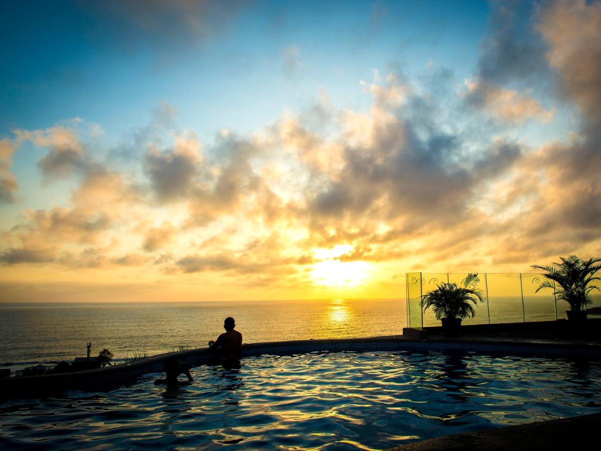 Nativa Bambu Ecolodge Montañita エクステリア 写真