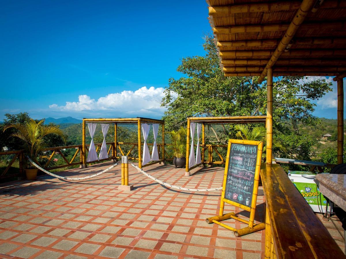 Nativa Bambu Ecolodge Montañita エクステリア 写真