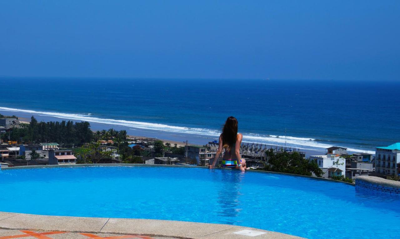 Nativa Bambu Ecolodge Montañita エクステリア 写真