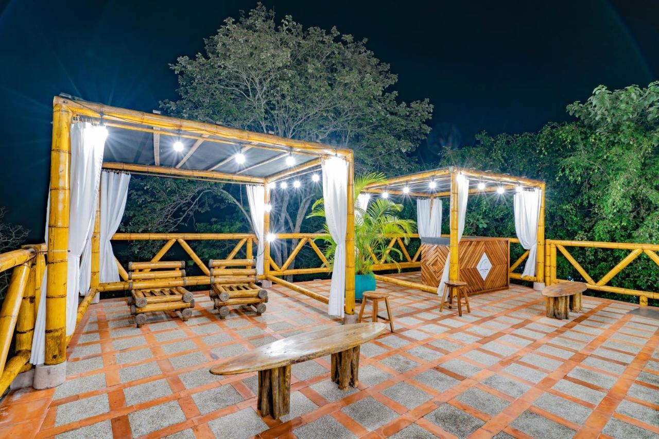Nativa Bambu Ecolodge Montañita エクステリア 写真