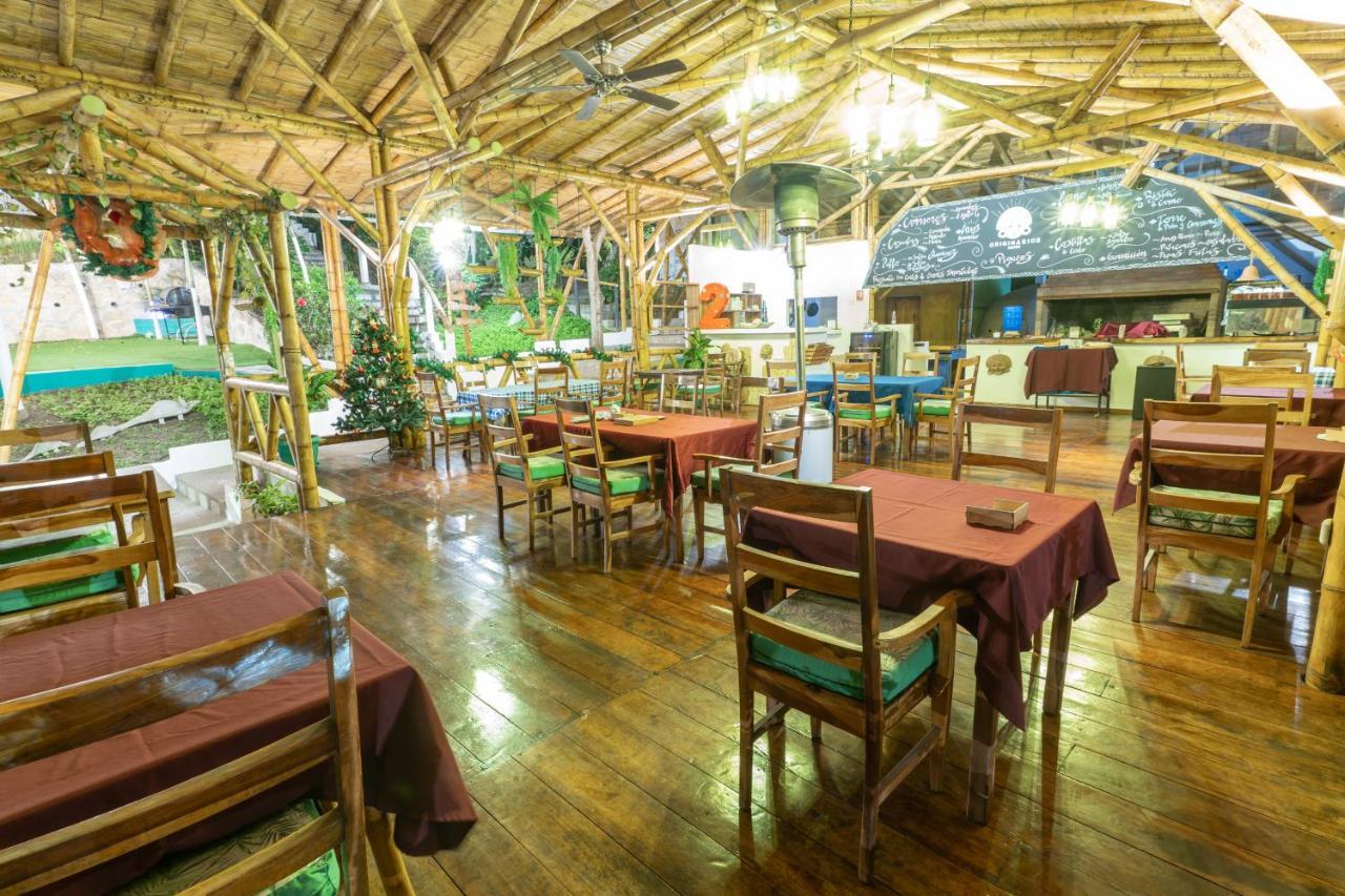 Nativa Bambu Ecolodge Montañita エクステリア 写真