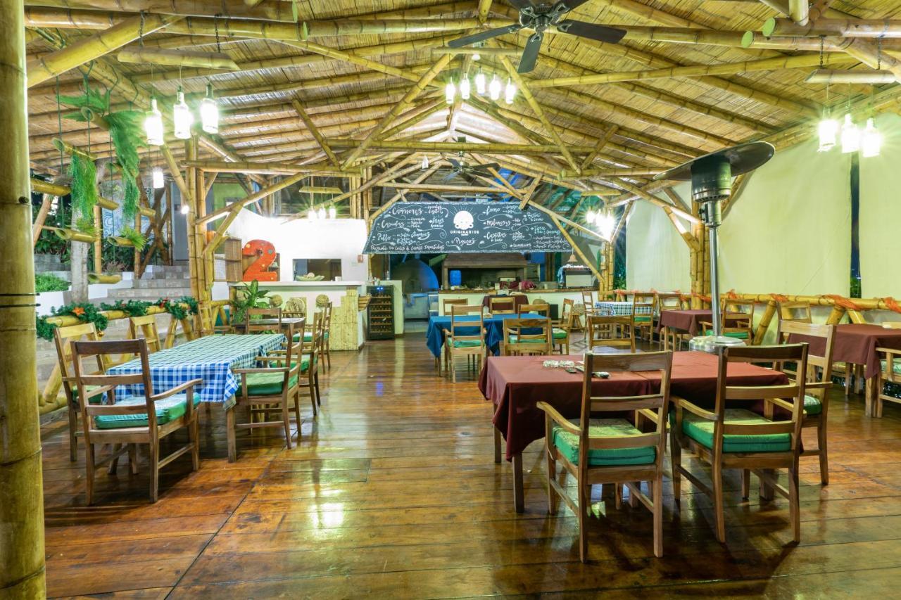 Nativa Bambu Ecolodge Montañita エクステリア 写真