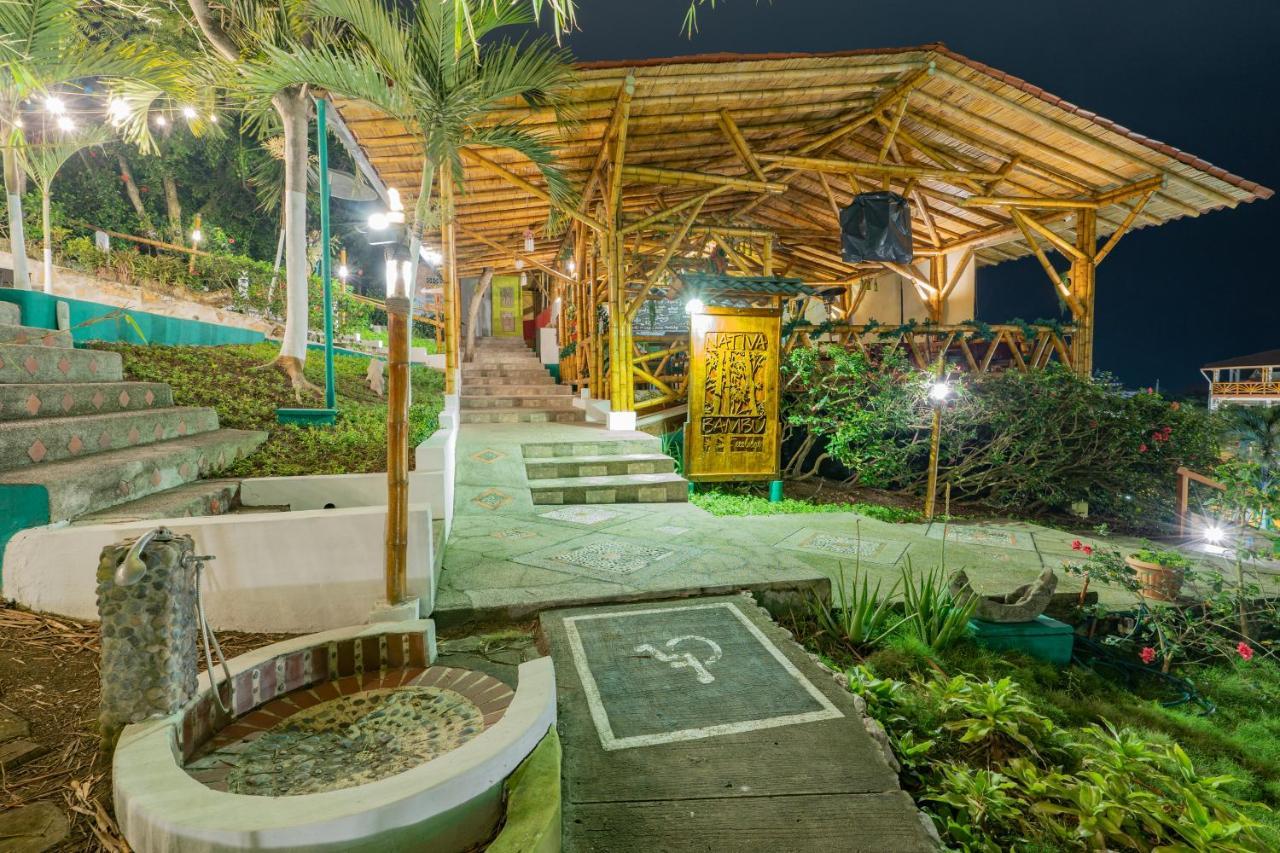 Nativa Bambu Ecolodge Montañita エクステリア 写真