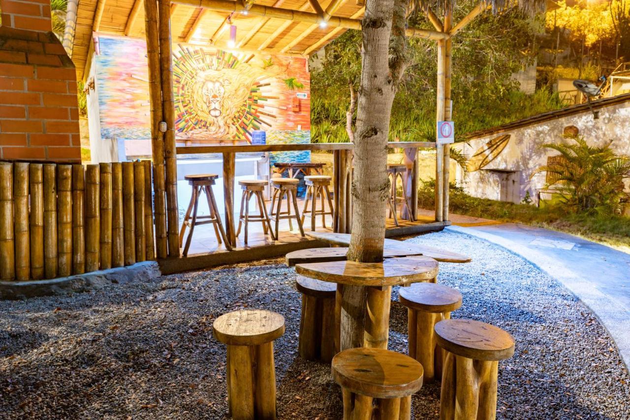 Nativa Bambu Ecolodge Montañita エクステリア 写真