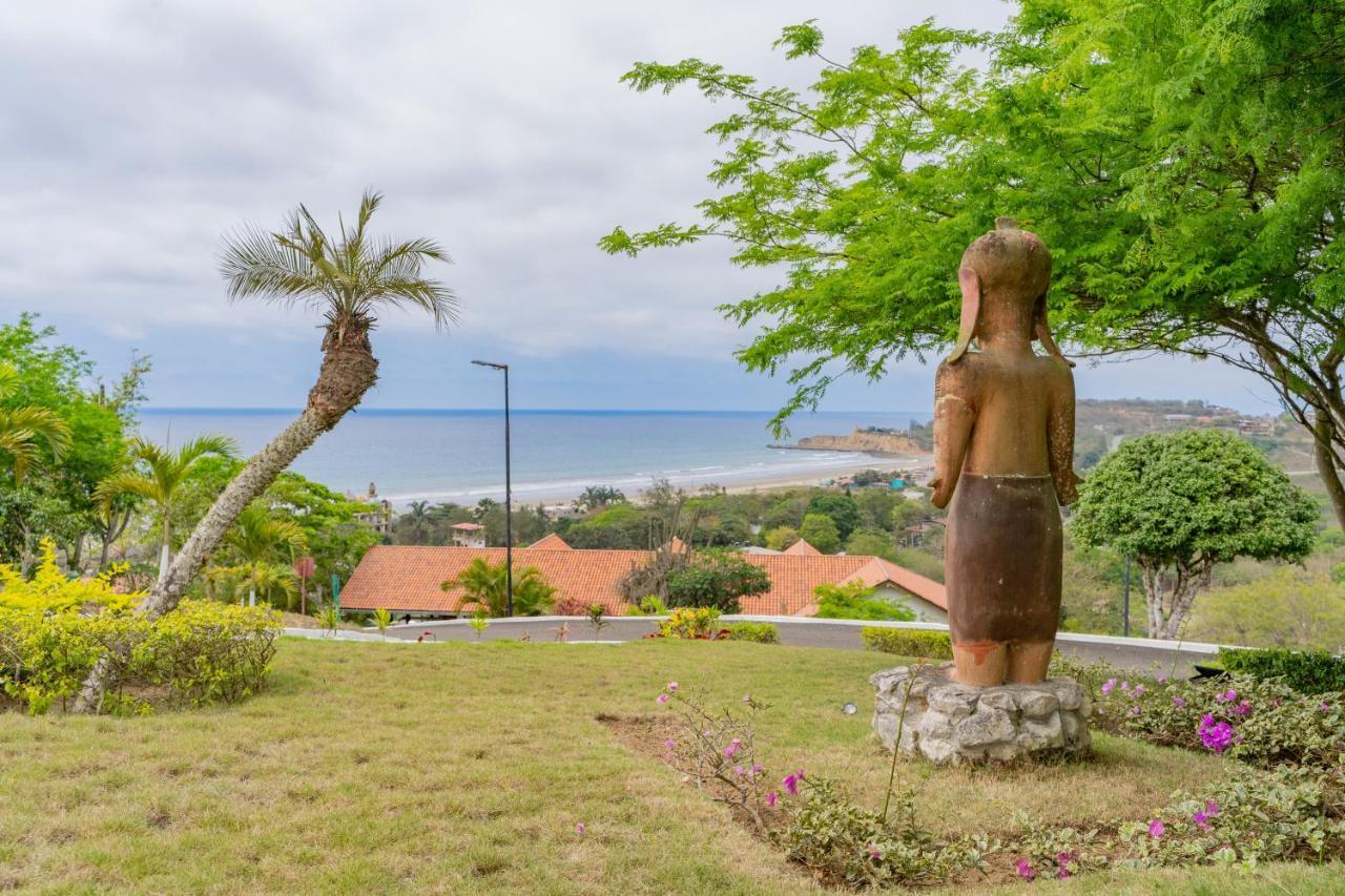 Nativa Bambu Ecolodge Montañita エクステリア 写真