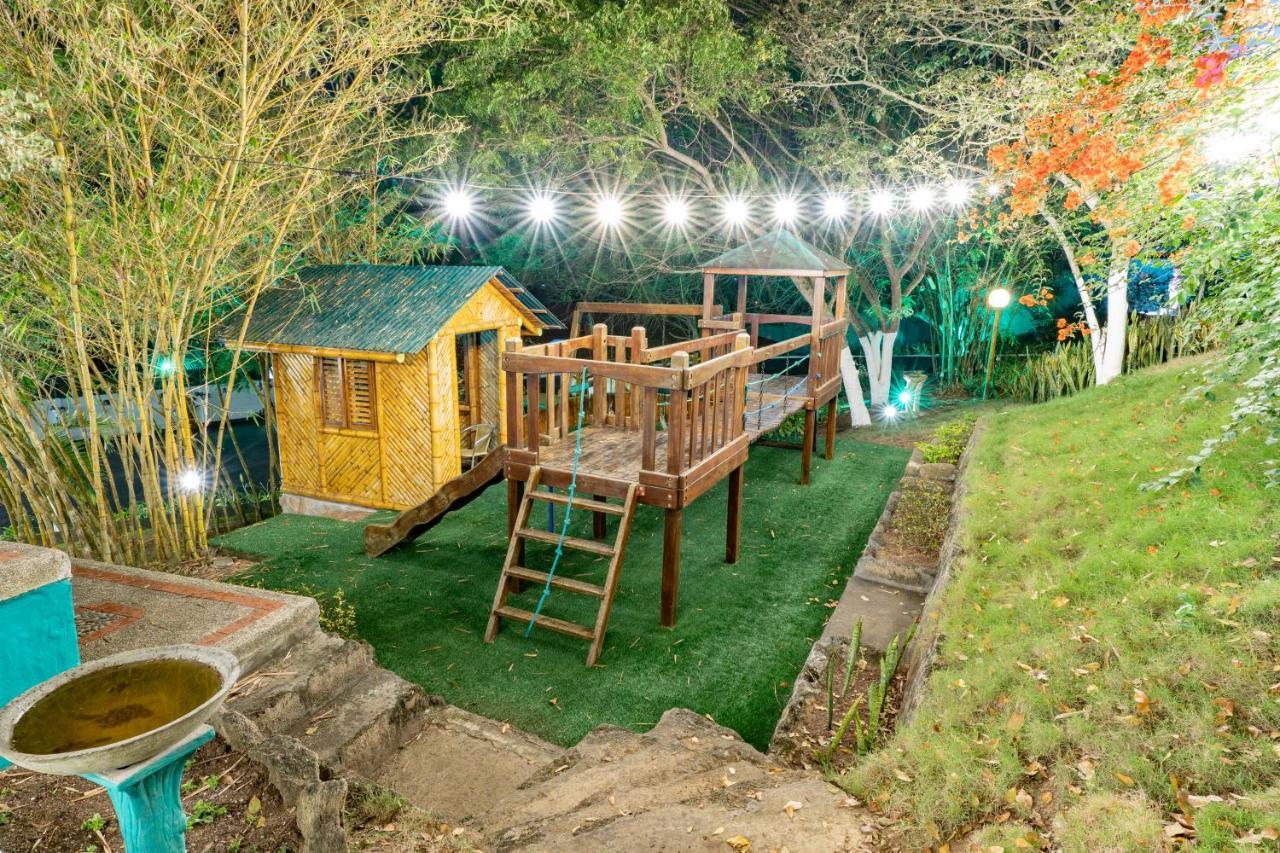 Nativa Bambu Ecolodge Montañita エクステリア 写真
