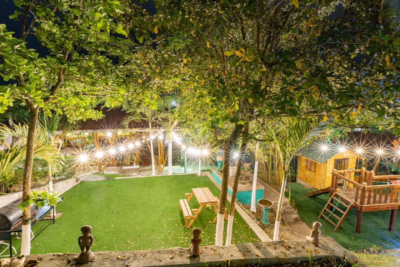 Nativa Bambu Ecolodge Montañita エクステリア 写真