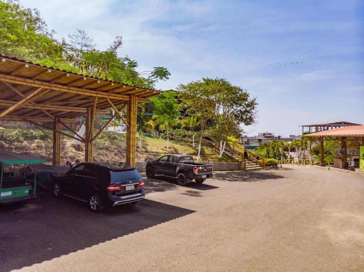 Nativa Bambu Ecolodge Montañita エクステリア 写真