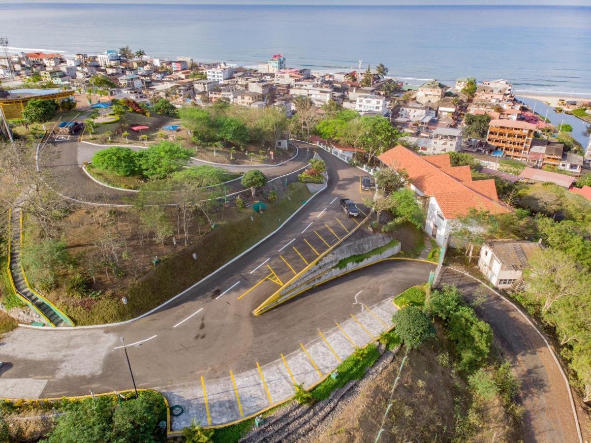 Nativa Bambu Ecolodge Montañita エクステリア 写真