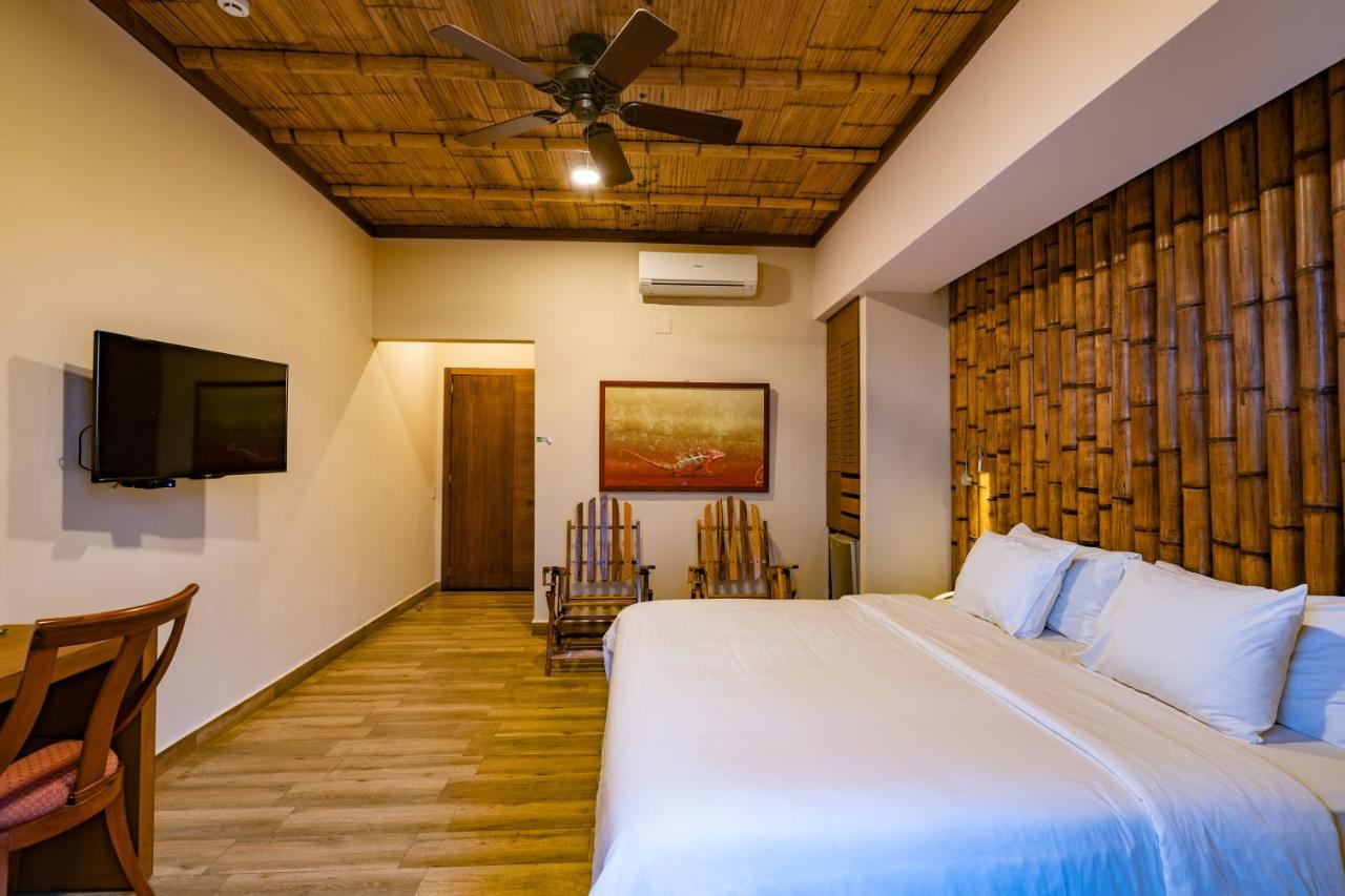 Nativa Bambu Ecolodge Montañita エクステリア 写真