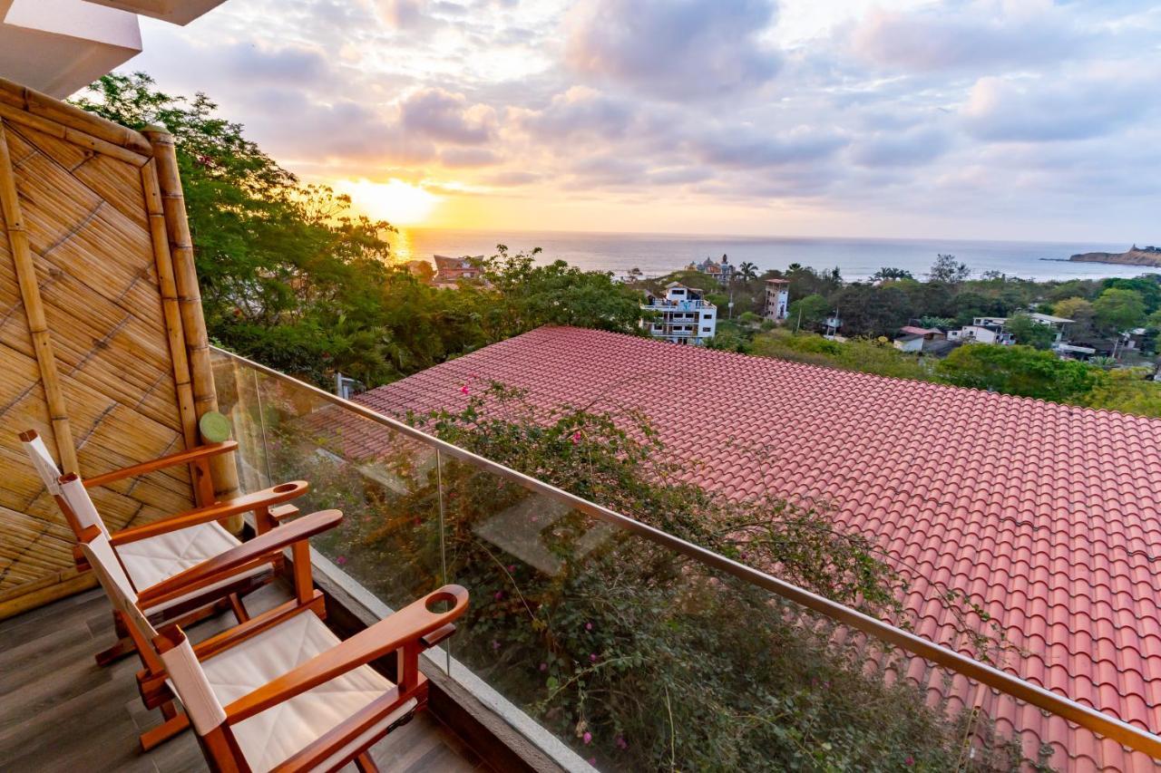 Nativa Bambu Ecolodge Montañita エクステリア 写真