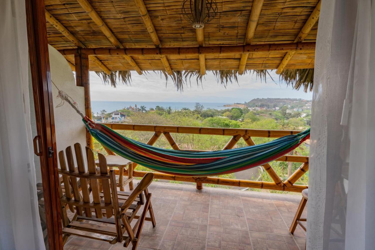 Nativa Bambu Ecolodge Montañita エクステリア 写真