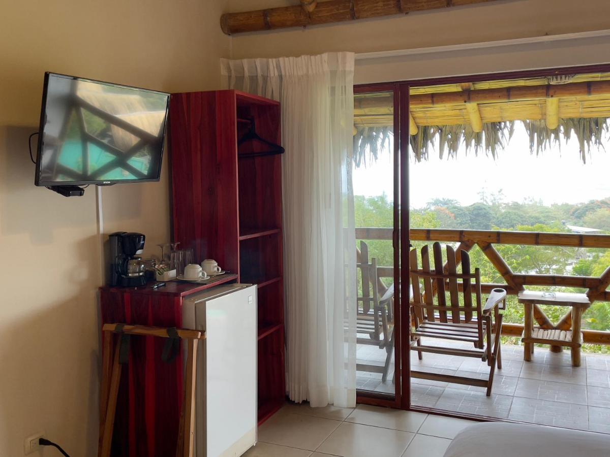 Nativa Bambu Ecolodge Montañita エクステリア 写真