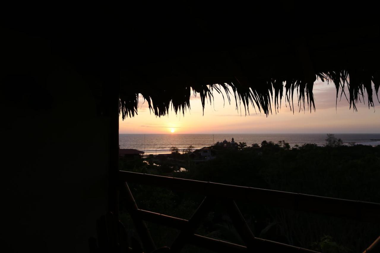 Nativa Bambu Ecolodge Montañita エクステリア 写真
