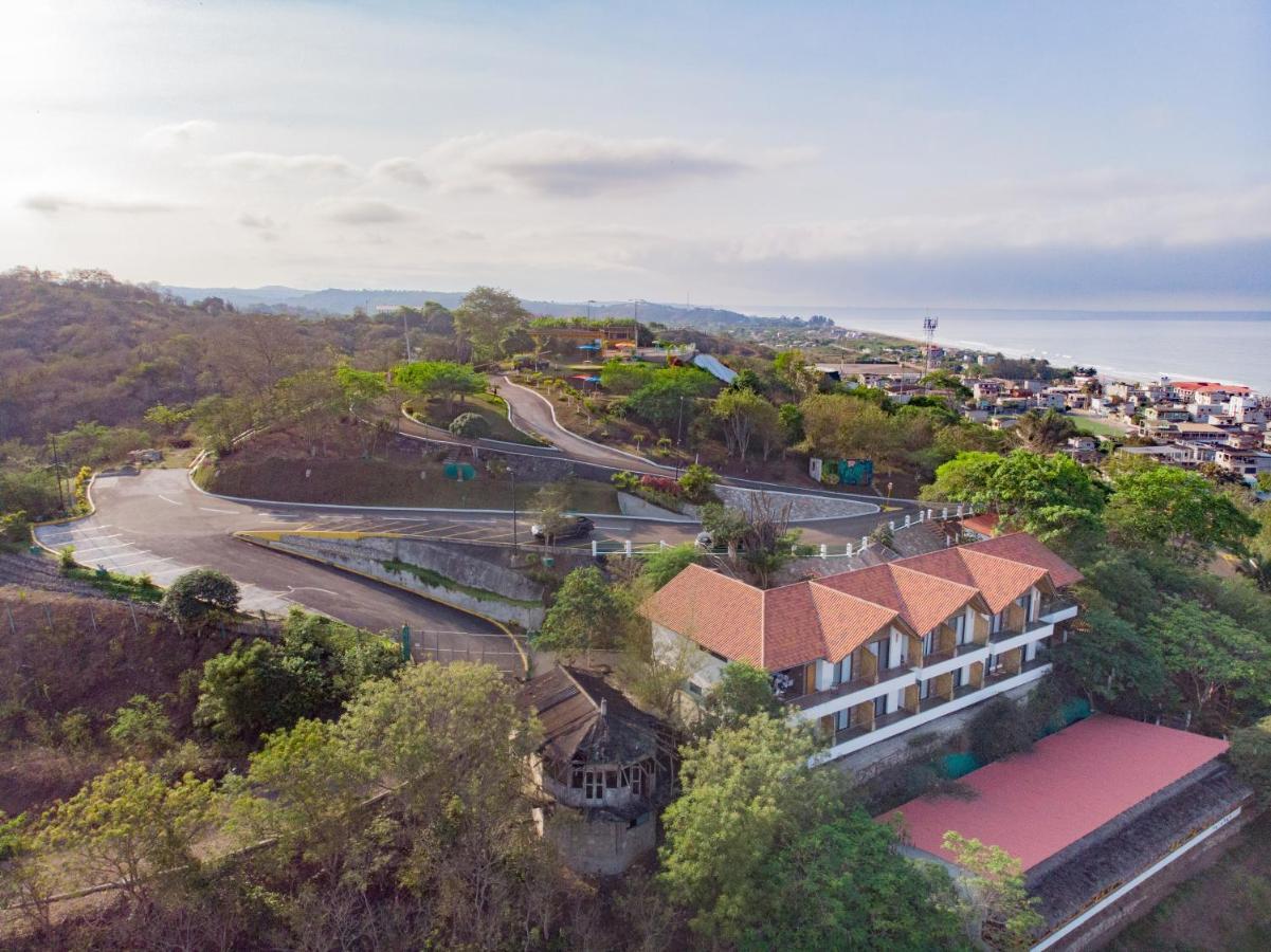 Nativa Bambu Ecolodge Montañita エクステリア 写真