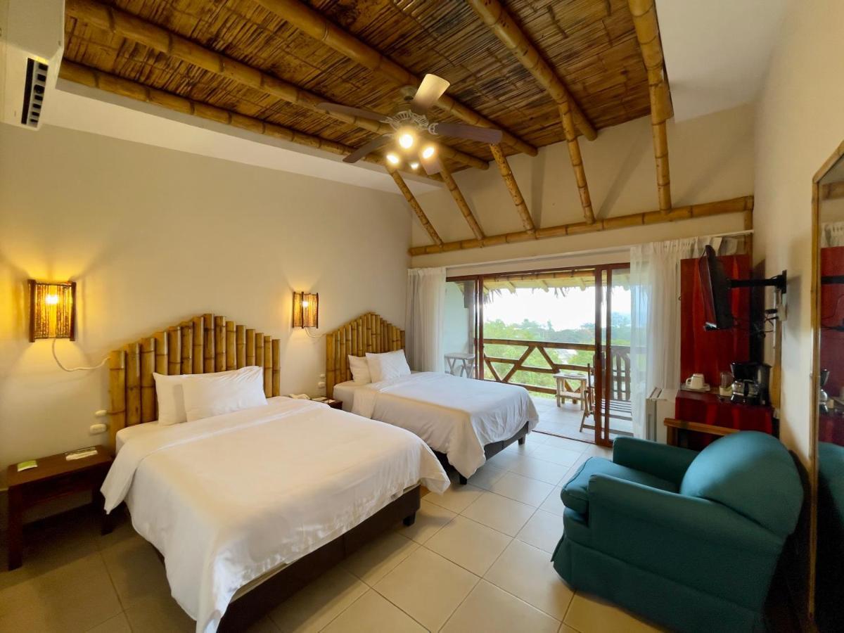 Nativa Bambu Ecolodge Montañita エクステリア 写真