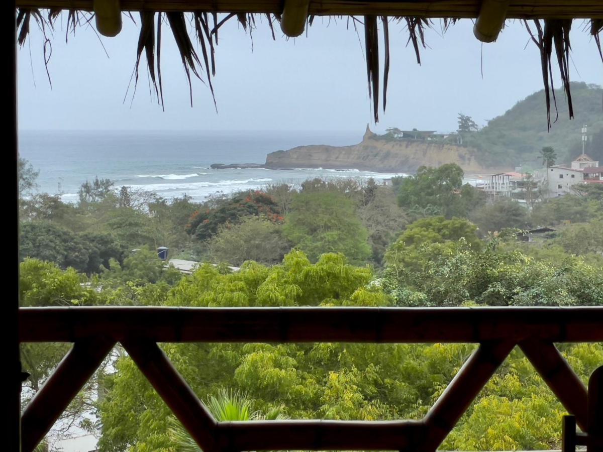Nativa Bambu Ecolodge Montañita エクステリア 写真