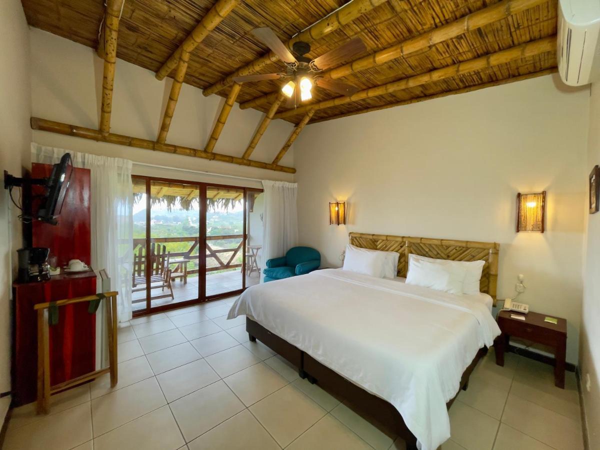 Nativa Bambu Ecolodge Montañita エクステリア 写真