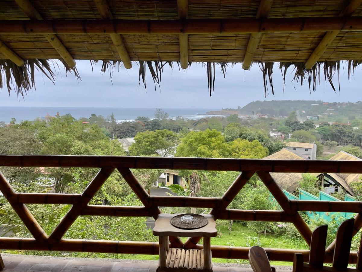 Nativa Bambu Ecolodge Montañita エクステリア 写真