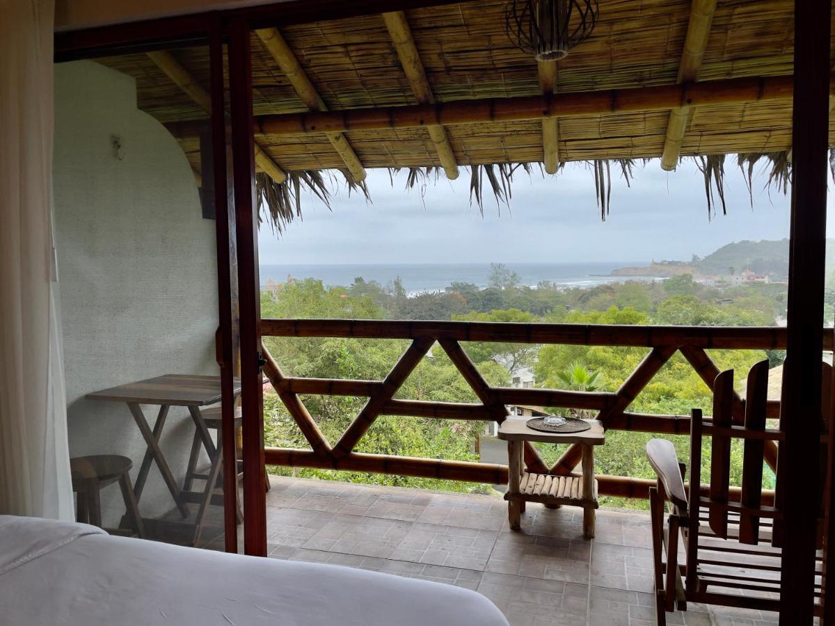 Nativa Bambu Ecolodge Montañita エクステリア 写真