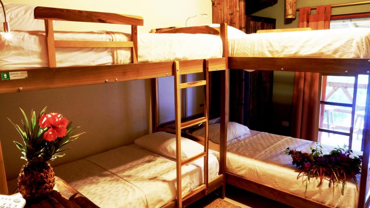 Nativa Bambu Ecolodge Montañita エクステリア 写真