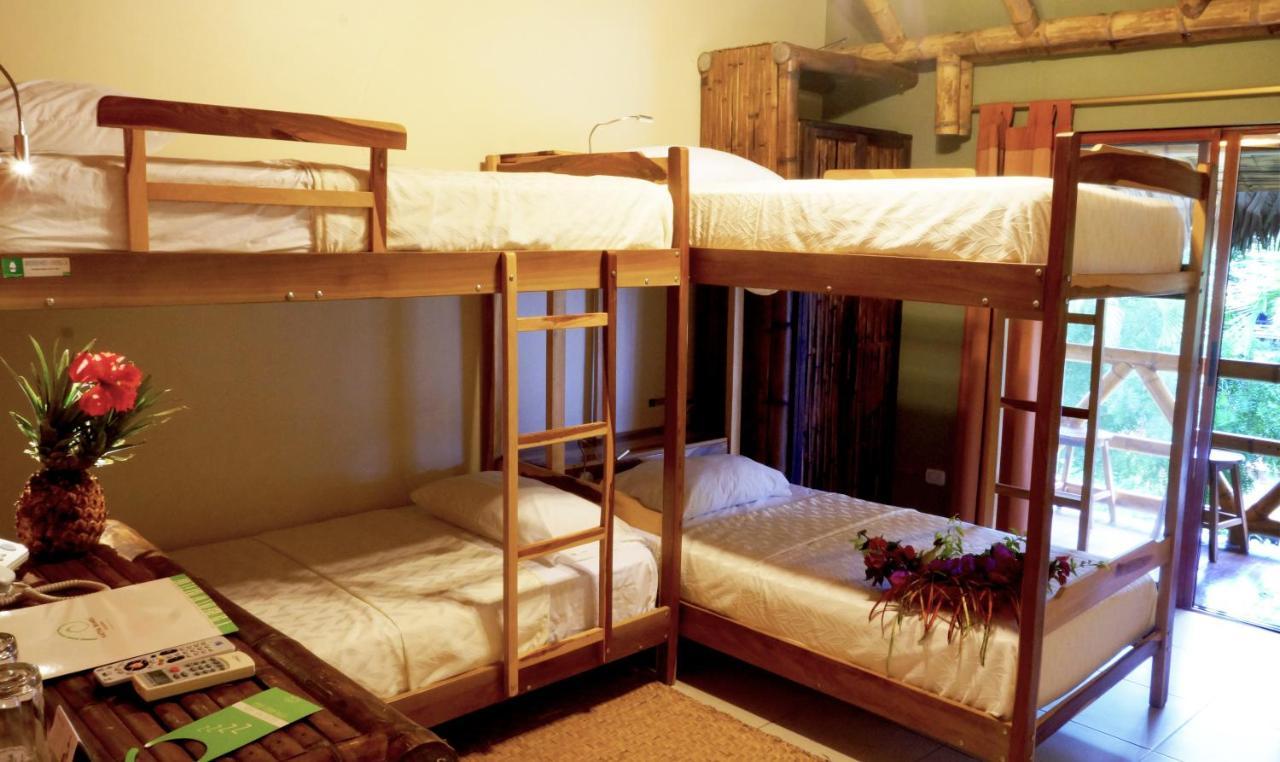 Nativa Bambu Ecolodge Montañita エクステリア 写真