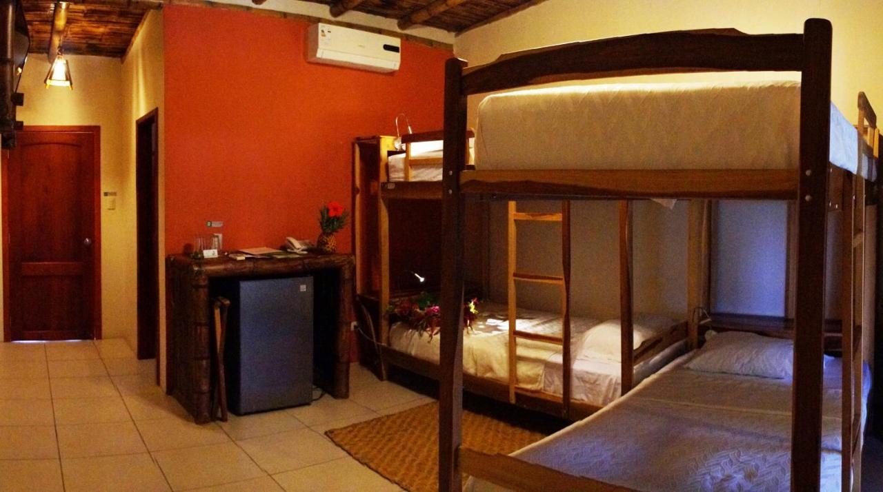 Nativa Bambu Ecolodge Montañita エクステリア 写真
