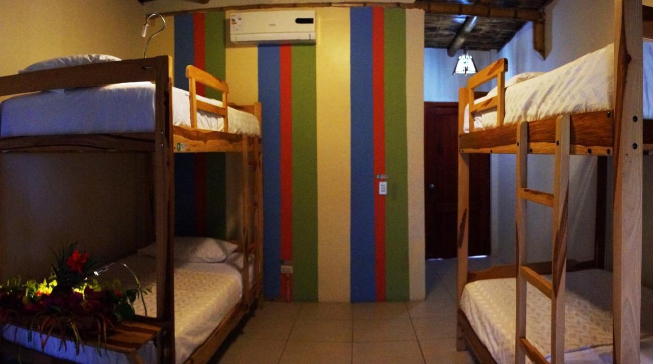 Nativa Bambu Ecolodge Montañita エクステリア 写真