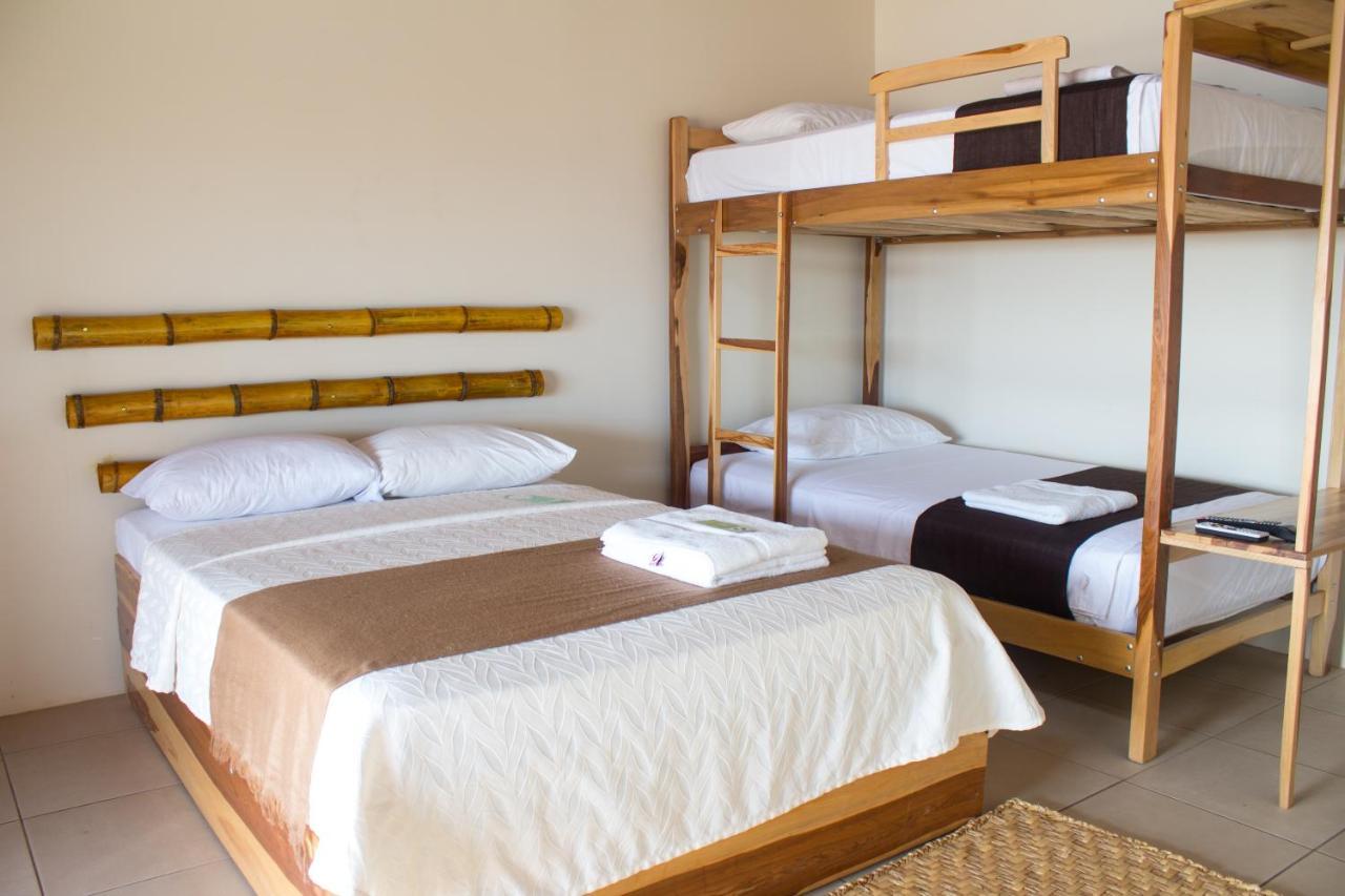 Nativa Bambu Ecolodge Montañita エクステリア 写真