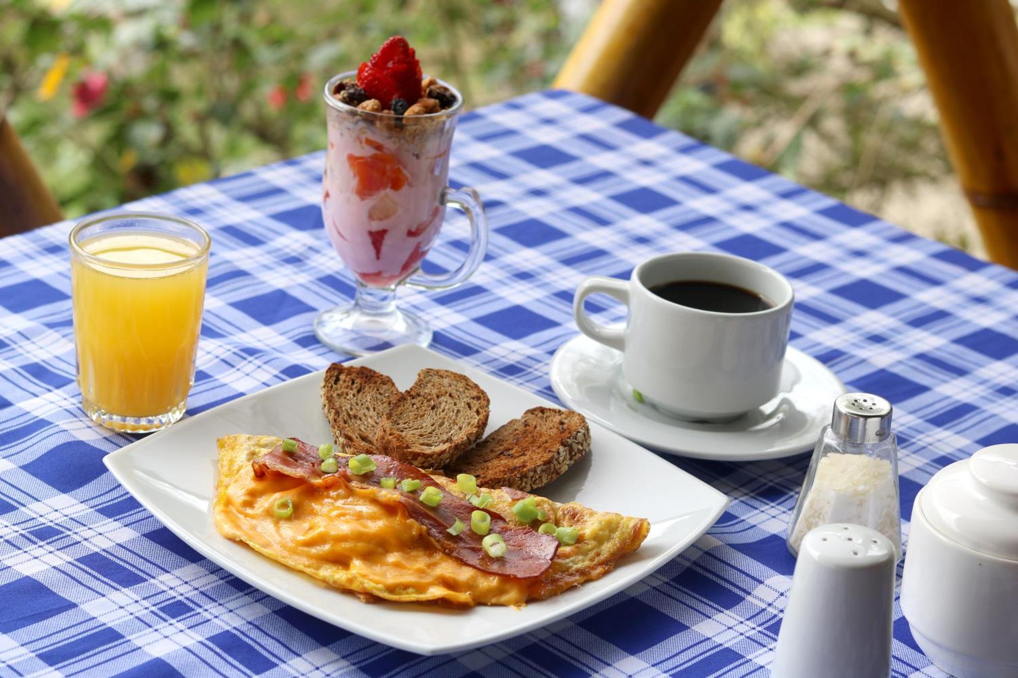 Nativa Bambu Ecolodge Montañita エクステリア 写真