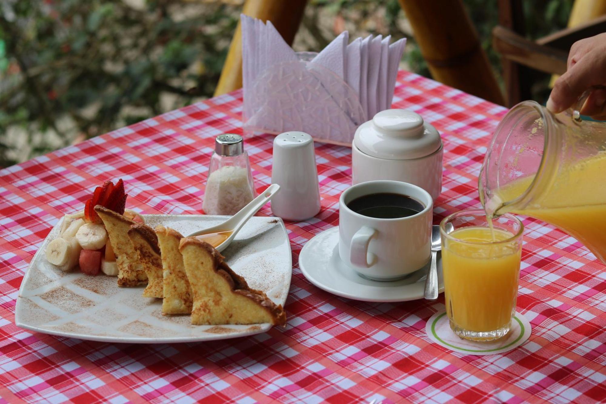 Nativa Bambu Ecolodge Montañita エクステリア 写真