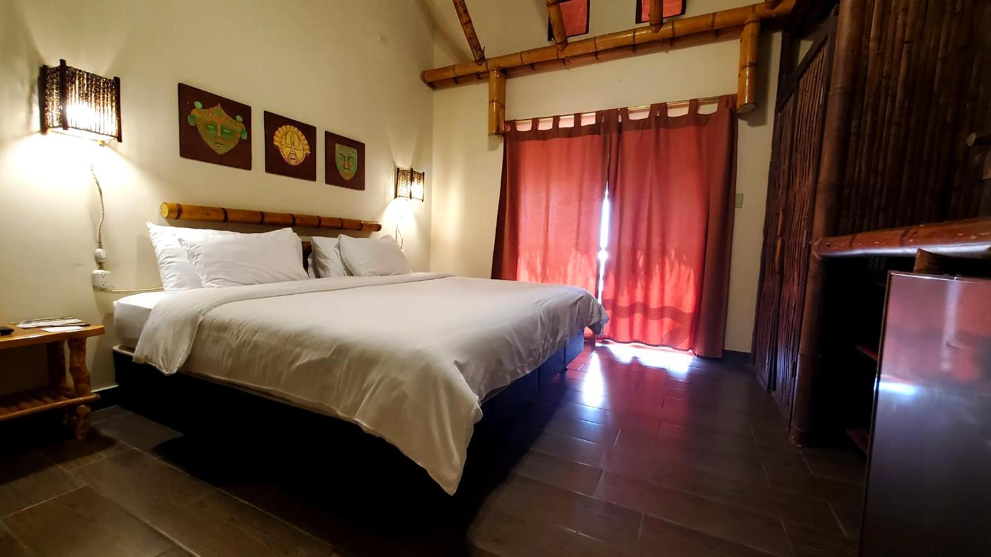 Nativa Bambu Ecolodge Montañita エクステリア 写真