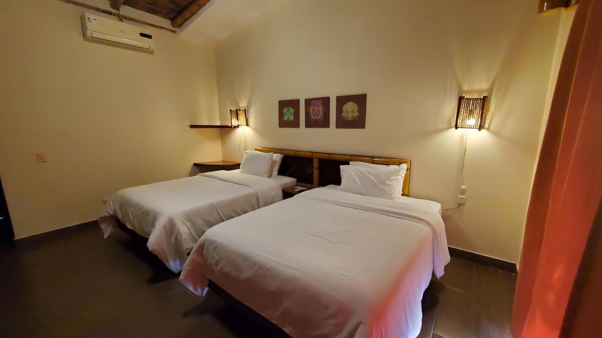 Nativa Bambu Ecolodge Montañita エクステリア 写真