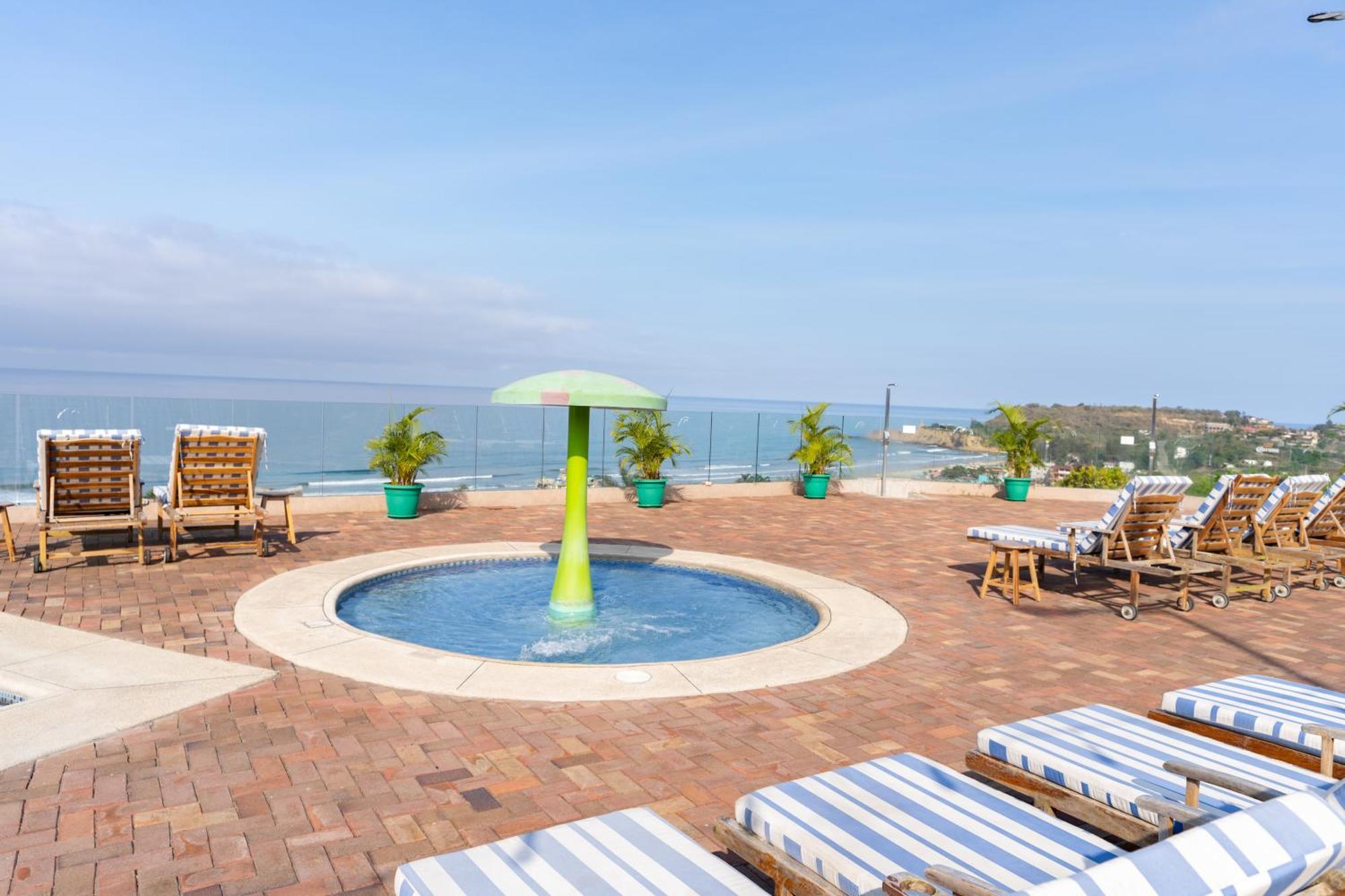 Nativa Bambu Ecolodge Montañita エクステリア 写真