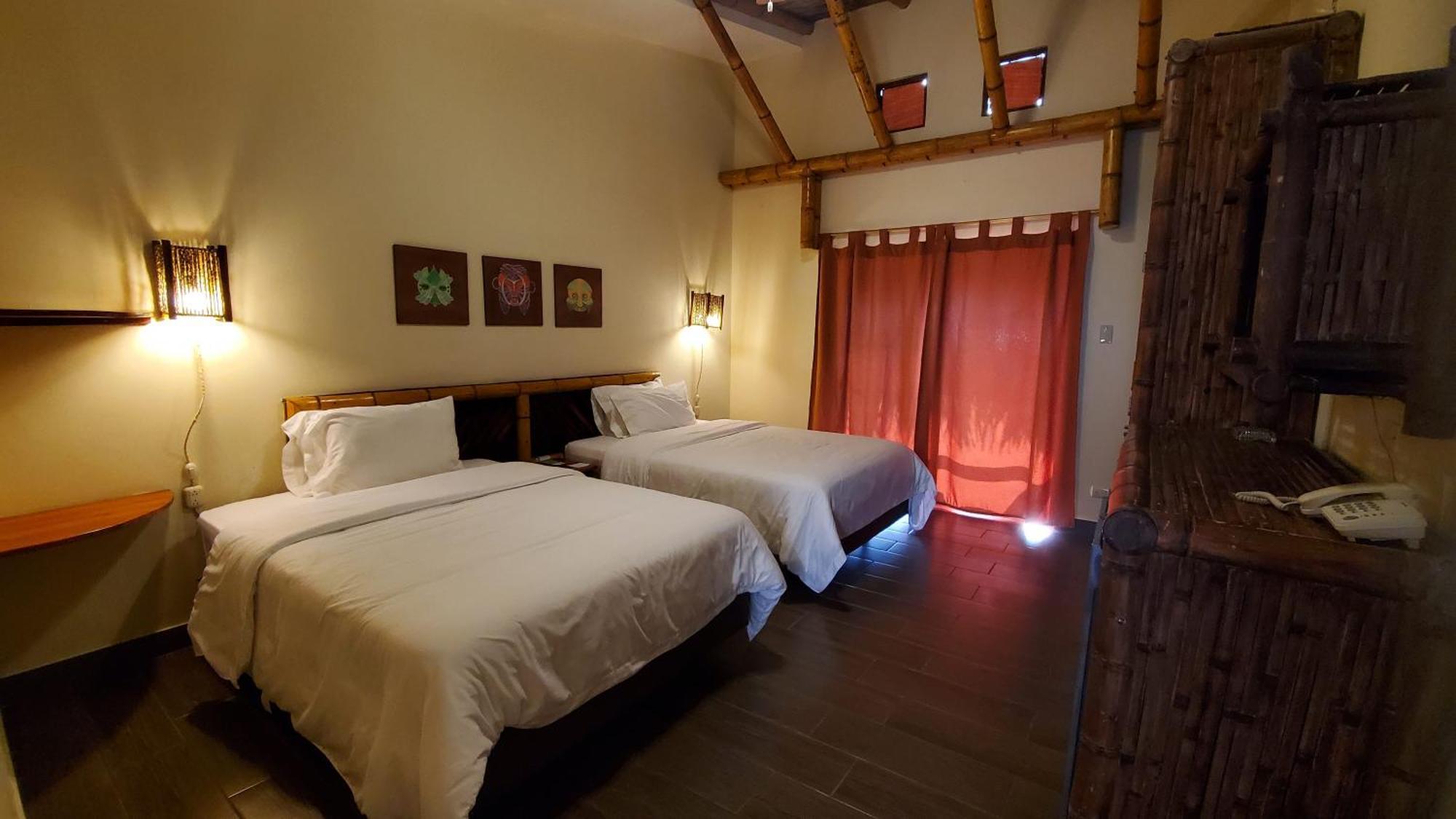 Nativa Bambu Ecolodge Montañita エクステリア 写真